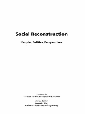 cover image of Social Reconstruction